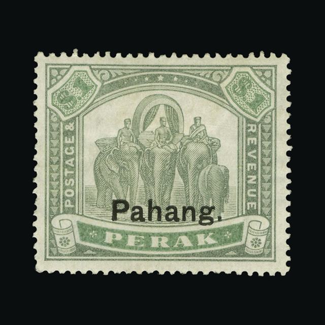 Lot 19543 - Malaya - Pahang 1898 - UPA UPA Auction UPA 95 Lot 19543 - Malaya - Pahang 1898 - UPA UPA Auction UPA 95