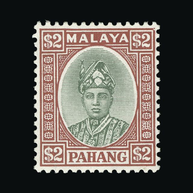 Lot 19547 - Malaya - Pahang 1935-41 - UPA UPA Auction UPA 95 Lot 19547 - Malaya - Pahang 1935-41 - UPA UPA Auction UPA 95