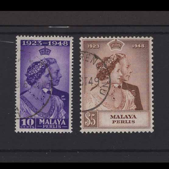Lot 19732 - Malaya - Perlis 1948 - UPA UPA Auction UPA 95 Lot 19732 - Malaya - Perlis 1948 - UPA UPA Auction UPA 95