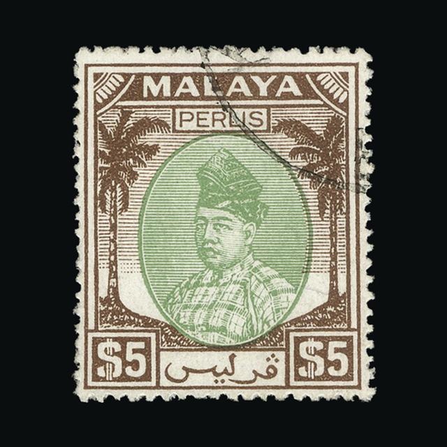 Lot 19745 - Malaya - Perlis 1951 - UPA UPA Auction UPA 95 Lot 19745 - Malaya - Perlis 1951 - UPA UPA Auction UPA 95