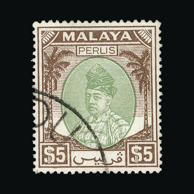 Lot 19750 - Malaya - Perlis 1951-55 - UPA UPA Auction UPA 95 Lot 19750 - Malaya - Perlis 1951-55 - UPA UPA Auction UPA 95