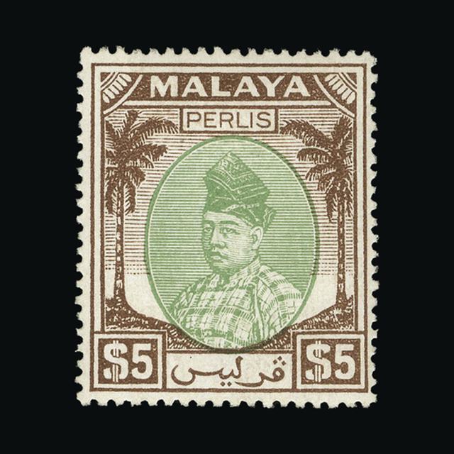 Lot 19751 - Malaya - Perlis 1951-55 - UPA UPA Auction UPA 95 Lot 19751 - Malaya - Perlis 1951-55 - UPA UPA Auction UPA 95