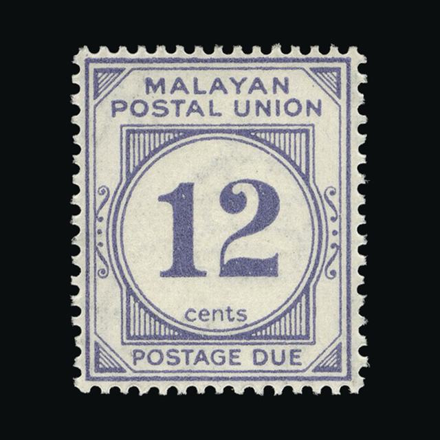 Lot 19759 - Malaya - Postal Union 1936 -  UPA UPA Auction UPA 95