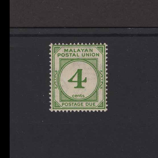 Lot 19760 - Malaya - Postal Union 1936 -  UPA UPA Auction UPA 95