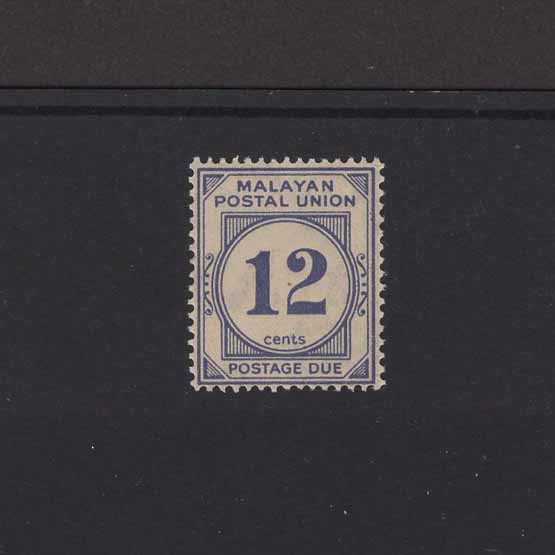 Lot 19764 - Malaya - Postal Union 1936 -  UPA UPA Auction UPA 95
