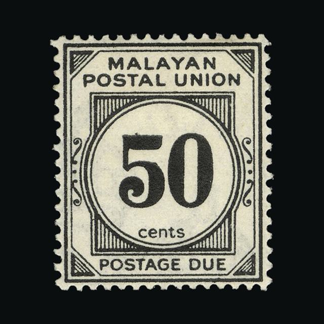 Lot 19767 - Malaya - Postal Union 1936-38 -  UPA UPA Auction UPA 95