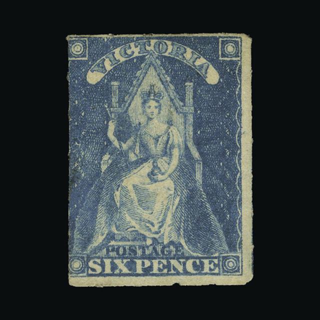 Lot 1985 - Australia - States - Victoria 1858 - UPA UPA Auction UPA 95 Lot 1985 - Australia - States - Victoria 1858 - UPA UPA Auction UPA 95