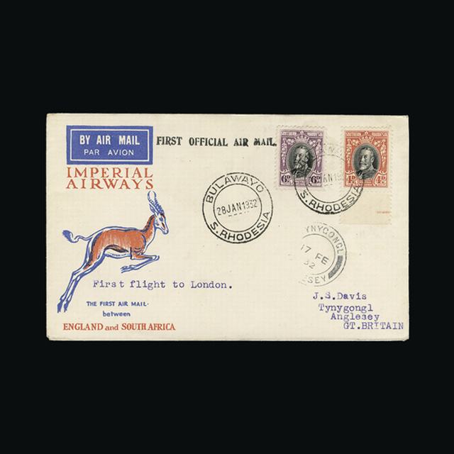 Lot 20 - General - Imperial Airways 1932 - UPA UPA Auction UPA 95 Lot 20 - General - Imperial Airways 1932 - UPA UPA Auction UPA 95