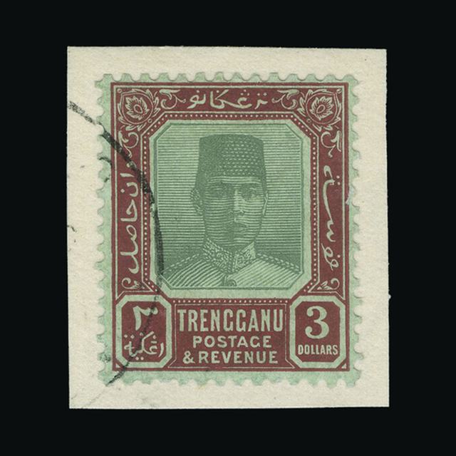 Lot 20004 - Malaya - Trengganu 1921 - UPA UPA Auction UPA 95 Lot 20004 - Malaya - Trengganu 1921 - UPA UPA Auction UPA 95