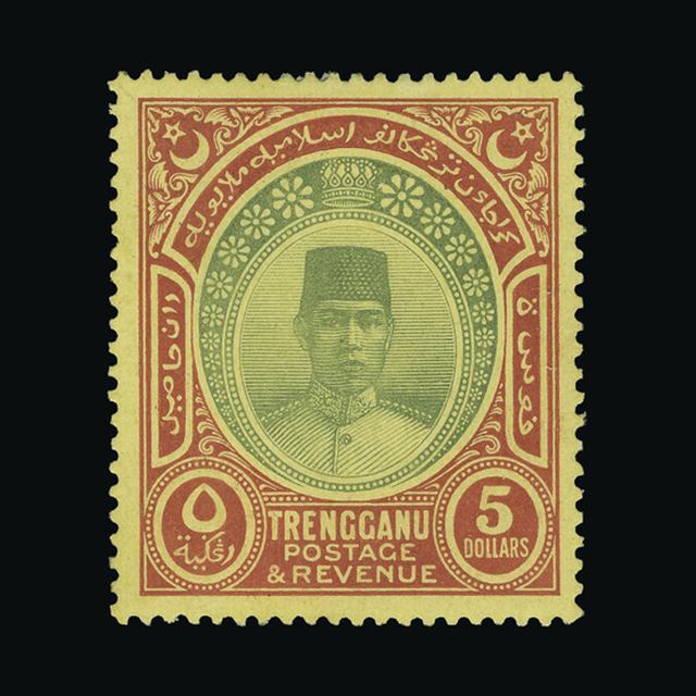 Lot 20005 - Malaya - Trengganu 1921-41 - UPA UPA Auction UPA 95 Lot 20005 - Malaya - Trengganu 1921-41 - UPA UPA Auction UPA 95