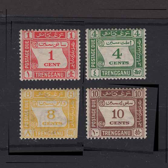 Lot 20012 - Malaya - Trengganu 1937 - UPA UPA Auction UPA 95 Lot 20012 - Malaya - Trengganu 1937 - UPA UPA Auction UPA 95