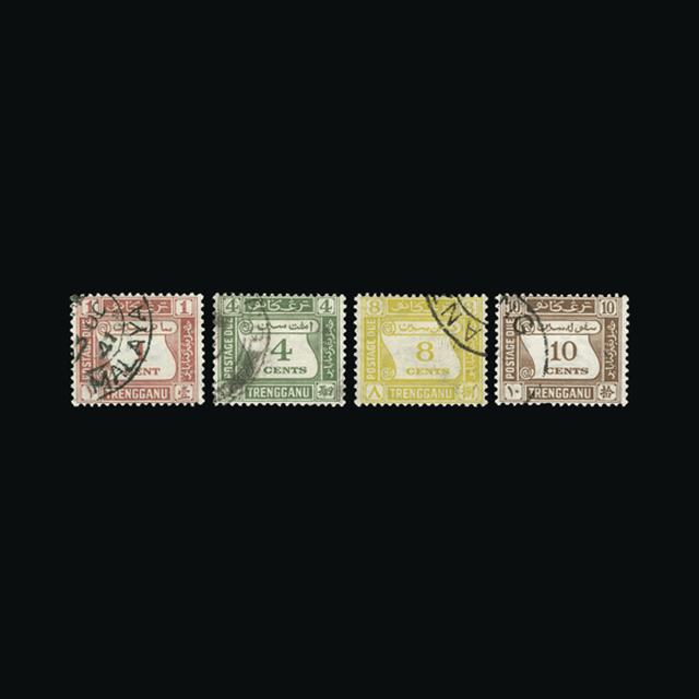 Lot 20013 - Malaya - Trengganu 1937 - UPA UPA Auction UPA 95 Lot 20013 - Malaya - Trengganu 1937 - UPA UPA Auction UPA 95