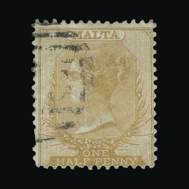 Lot 20097 - Malta 1860-63 - UPA UPA Auction UPA 95 Lot 20097 - Malta 1860-63 - UPA UPA Auction UPA 95