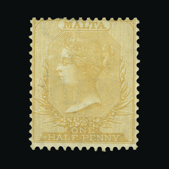 Lot 20106 - Malta 1863-81 - UPA UPA Auction UPA 95 Lot 20106 - Malta 1863-81 - UPA UPA Auction UPA 95