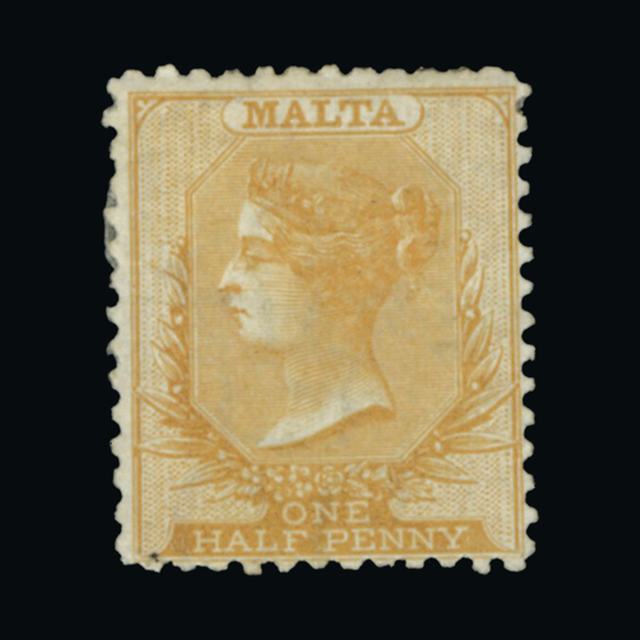 Lot 20113 - Malta 1868 - UPA UPA Auction UPA 95 Lot 20113 - Malta 1868 - UPA UPA Auction UPA 95