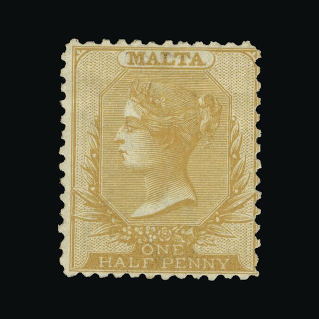 Lot 20115 - Malta 1868 - UPA UPA Auction UPA 95 Lot 20115 - Malta 1868 - UPA UPA Auction UPA 95