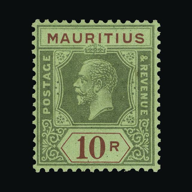 Lot 20617 - Mauritius - UPA UPA Auction UPA 95 Lot 20617 - Mauritius - UPA UPA Auction UPA 95