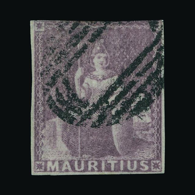 Lot 20628 - Mauritius 1858-62 - UPA UPA Auction UPA 95 Lot 20628 - Mauritius 1858-62 - UPA UPA Auction UPA 95