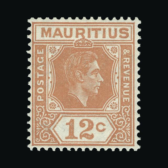 Lot 20811 - Mauritius 1942 -  UPA UPA Auction UPA 95