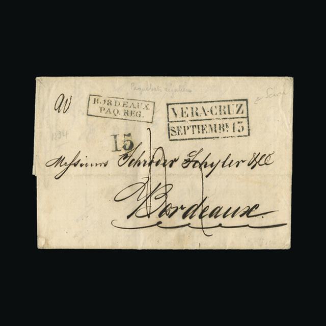 Lot 20883 - Mexico 1834 -  UPA UPA Auction UPA 95