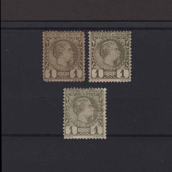 Lot 20899 - Monaco 1885 -  UPA UPA Auction UPA 95