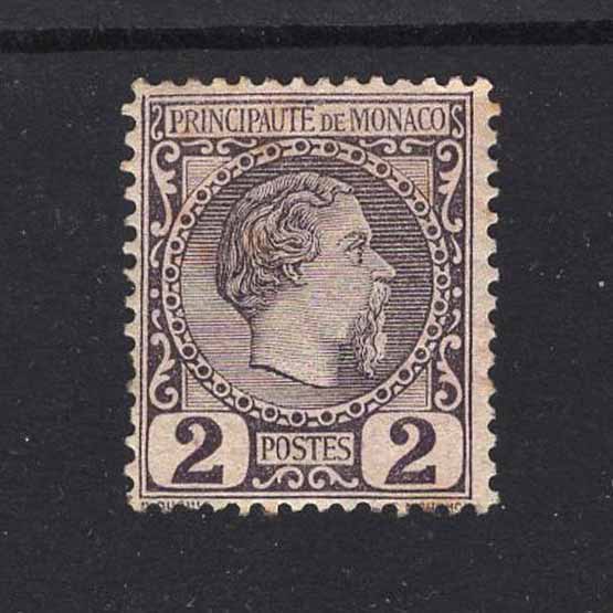 Lot 20907 - Monaco 1885 -  UPA UPA Auction UPA 95
