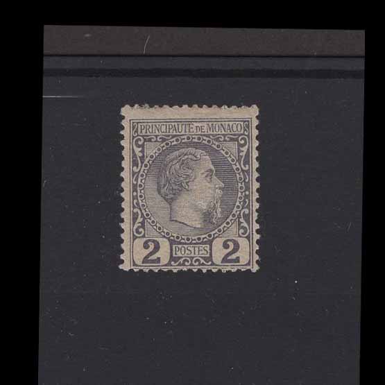 Lot 20908 - Monaco 1885 -  UPA UPA Auction UPA 95