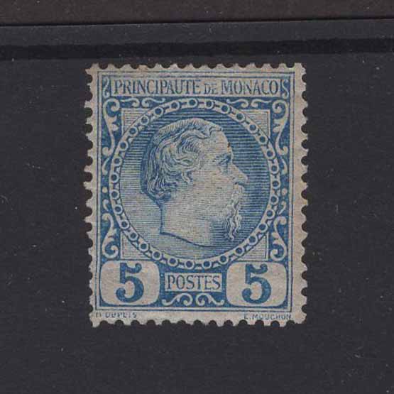 Lot 20911 - Monaco 1885 -  UPA UPA Auction UPA 95