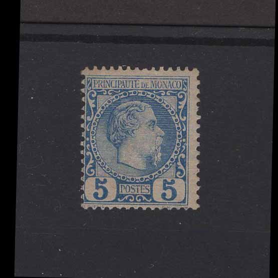 Lot 20912 - Monaco 1885 -  UPA UPA Auction UPA 95