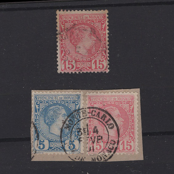 Lot 20913 - Monaco 1885 -  UPA UPA Auction UPA 95