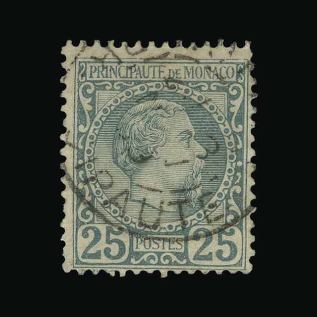 Lot 20920 - Monaco 1885 -  UPA UPA Auction UPA 95