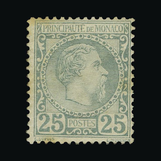 Lot 20921 - Monaco 1885 -  UPA UPA Auction UPA 95