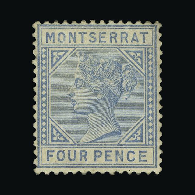 Lot 21239 - montserrat 1884-5 - UPA UPA Auction UPA 95 Lot 21239 - montserrat 1884-5 - UPA UPA Auction UPA 95