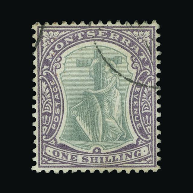 Lot 21245 - montserrat 1903 - UPA UPA Auction UPA 95 Lot 21245 - montserrat 1903 - UPA UPA Auction UPA 95