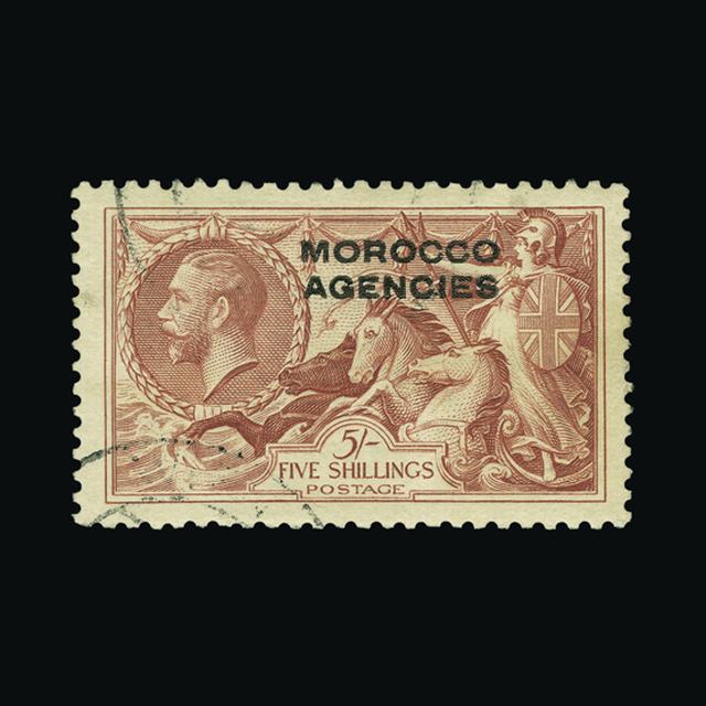 Lot 21400 - Morocco Agencies - British Currency 1935-37 -  UPA UPA Auction UPA 95
