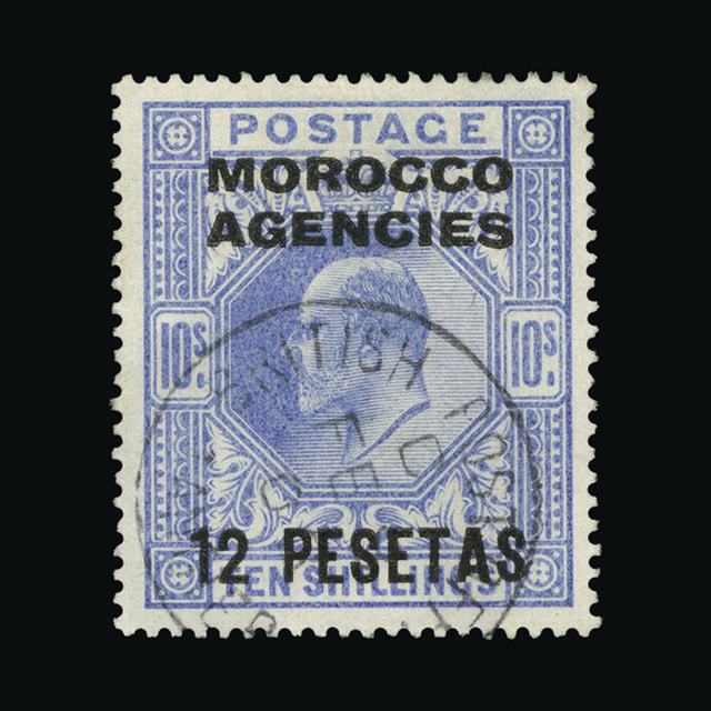 Lot 21471 - Morocco Agencies - Spanish Currency 1907-12 - UPA UPA Auction UPA 95 Lot 21471 - Morocco Agencies - Spanish Currency 1907-12 - UPA UPA Auction UPA 95