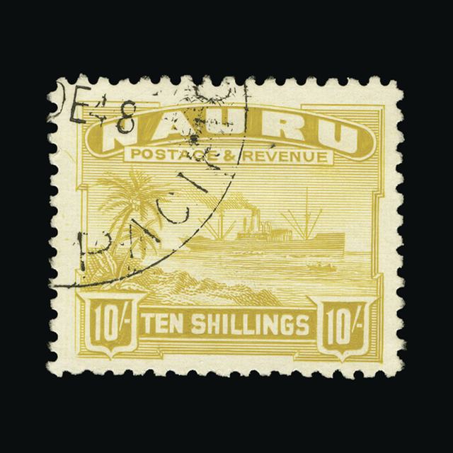 Lot 21690 - nauru 1937-48 - UPA UPA Auction UPA 95 Lot 21690 - nauru 1937-48 - UPA UPA Auction UPA 95