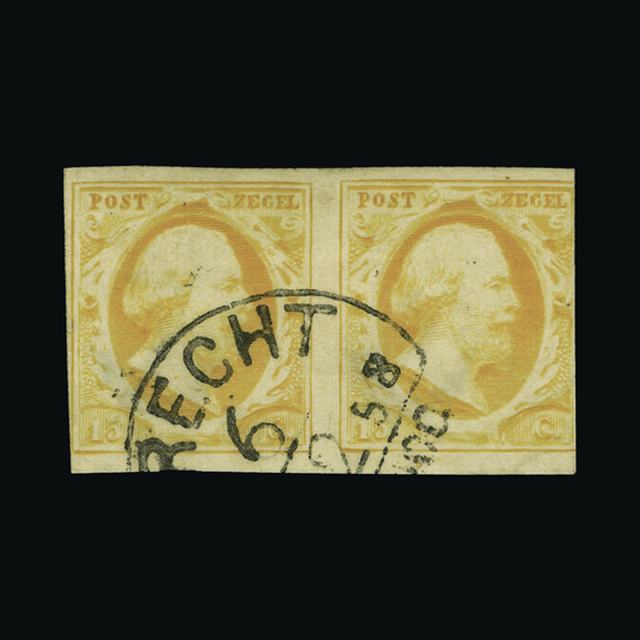 Lot 21737 - Netherlands 1852-63 -  UPA UPA Auction UPA 95