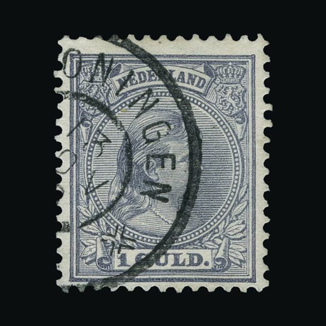 Lot 21738 - Netherlands 1891-4 -  UPA UPA Auction UPA 95