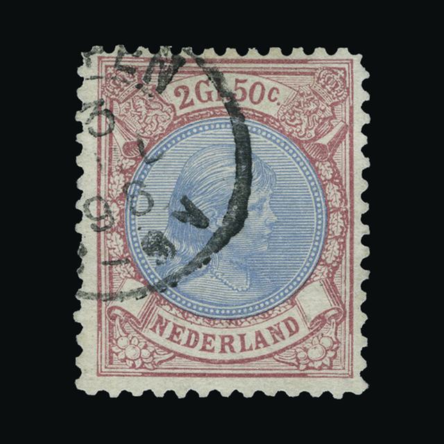 Lot 21739 - Netherlands 1896 -  UPA UPA Auction UPA 95