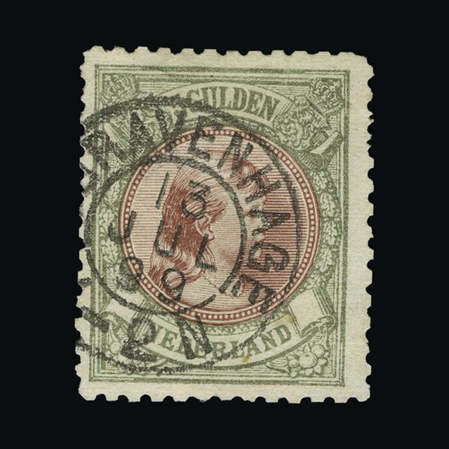 Lot 21740 - Netherlands 1896 -  UPA UPA Auction UPA 95