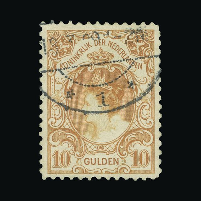 Lot 21741 - Netherlands 1899-1910 -  UPA UPA Auction UPA 95