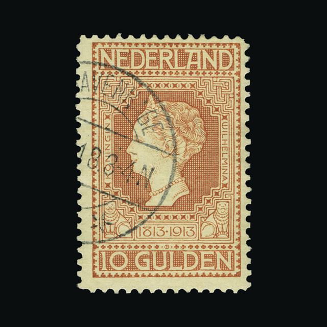 Lot 21743 - Netherlands 1913 -  UPA UPA Auction UPA 95