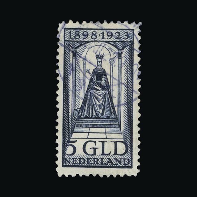 Lot 21744 - Netherlands 1923 -  UPA UPA Auction UPA 95