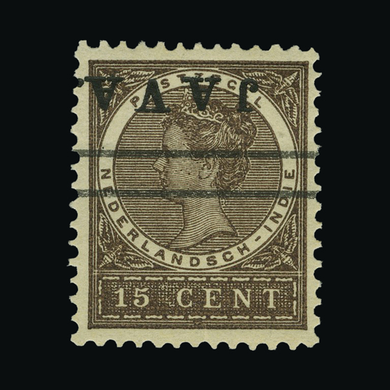 Lot 21804 - Netherlands - Colonies - Indies 1908 - UPA UPA Auction UPA 95 Lot 21804 - Netherlands - Colonies - Indies 1908 - UPA UPA Auction UPA 95