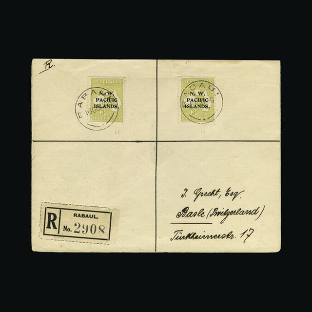 Lot 21835 - new guinea 1915-16 - UPA UPA Auction UPA 95 Lot 21835 - new guinea 1915-16 - UPA UPA Auction UPA 95