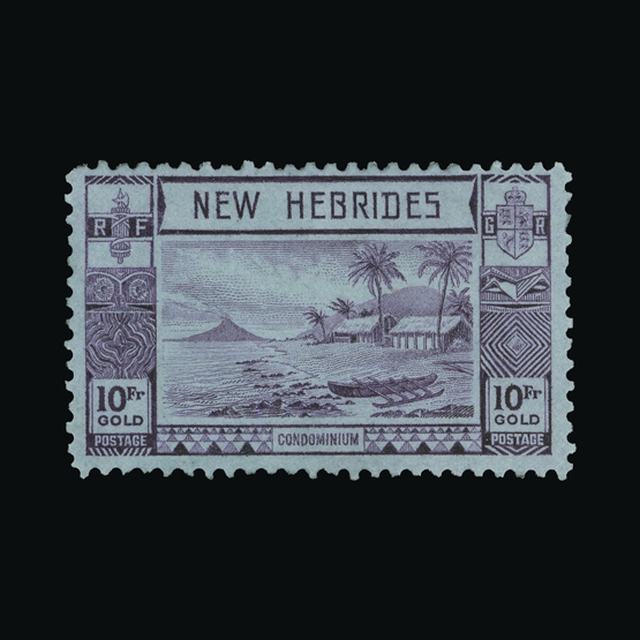 Lot 21941 - new hebrides 1938 -  UPA UPA Auction UPA 95