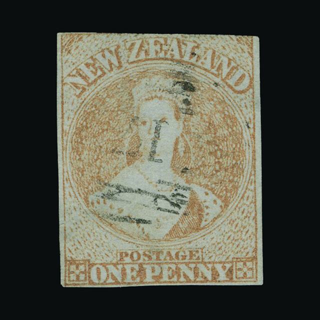 Lot 21986 - New Zealand 1855 - UPA UPA Auction UPA 95 Lot 21986 - New Zealand 1855 - UPA UPA Auction UPA 95
