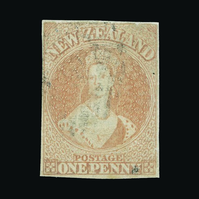 Lot 21992 - New Zealand 1857 - UPA UPA Auction UPA 95 Lot 21992 - New Zealand 1857 - UPA UPA Auction UPA 95