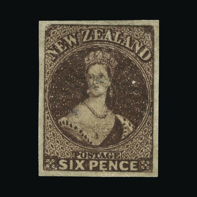 Lot 21995 - New Zealand 1857-63 - UPA UPA Auction UPA 95 Lot 21995 - New Zealand 1857-63 - UPA UPA Auction UPA 95
